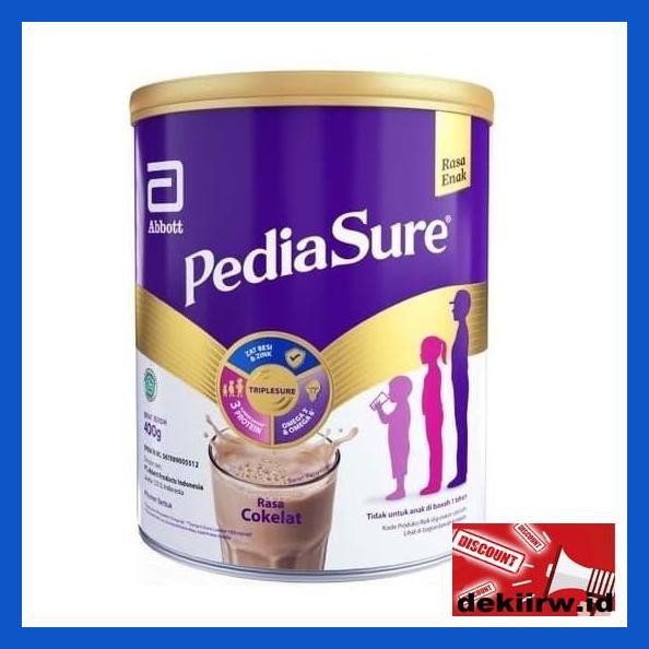 

T7Fje576- Pediasure Coklat 400 Gr - Coklat U9Yktt6R-