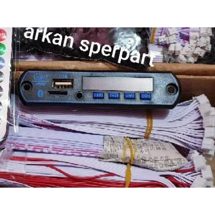 ™ Kit mp3 Bluetooth/modul kit mp3 Bluetooth versi 5.0 12V ➢