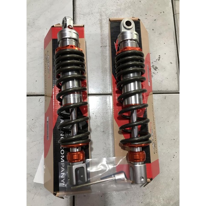 shock ktc racing 325mm razor pro shock vario 125 ktc razor pro grey