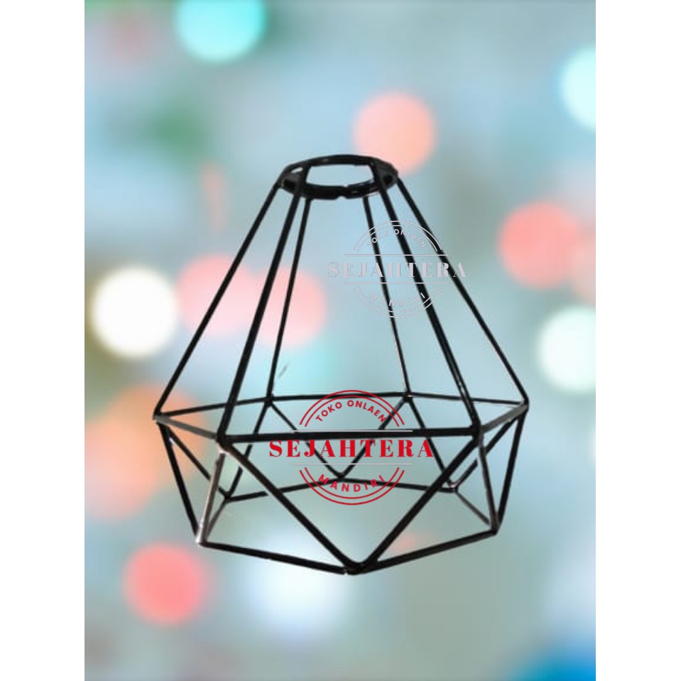 Kap diamond lampu hias Gantung desigN minimals ...