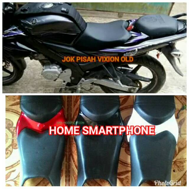 Jok custom Split sitter Atau Jok pisah Yamaha Vixion Old