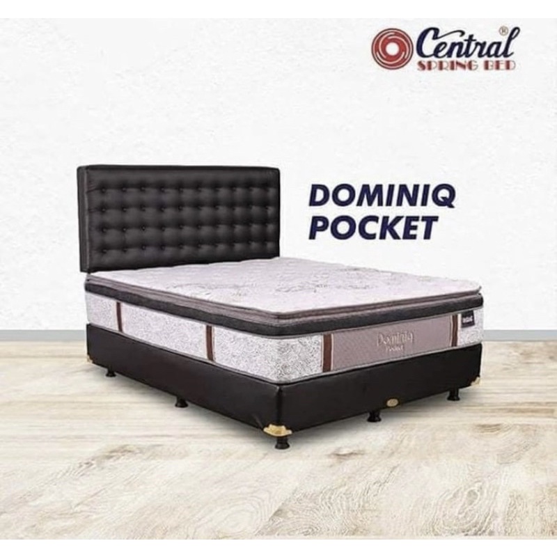 central springbed 160x200 ( dominiq pocket )