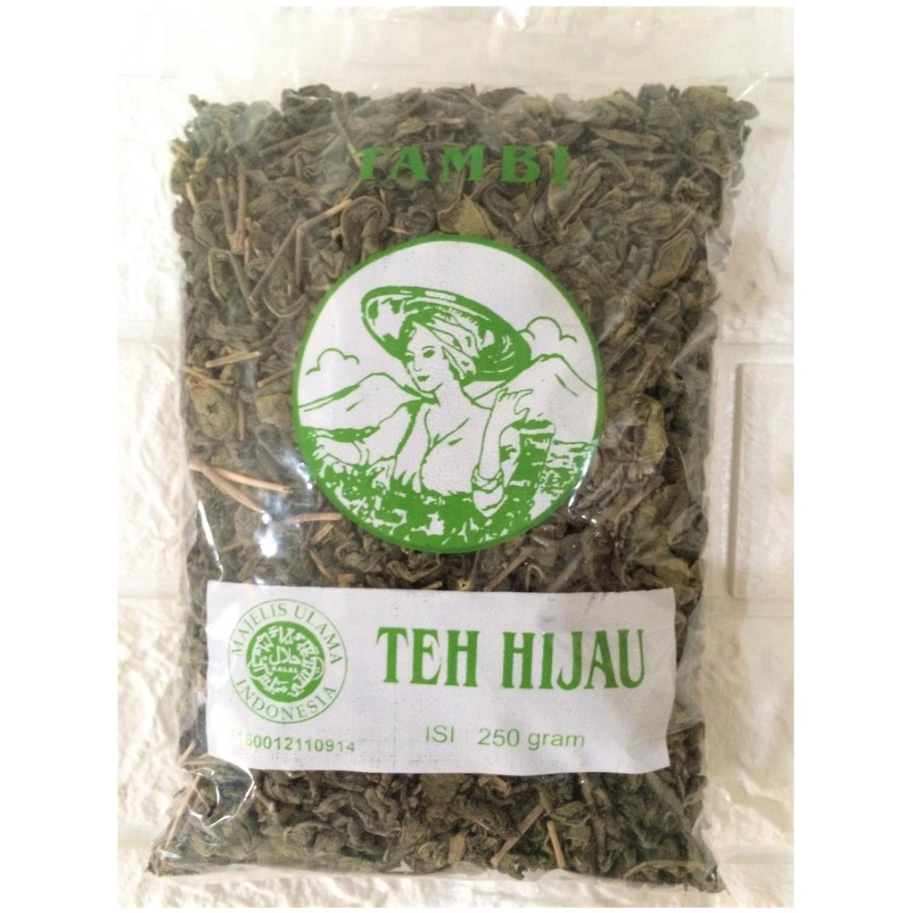 

Teh Hijau Tambi 250gr