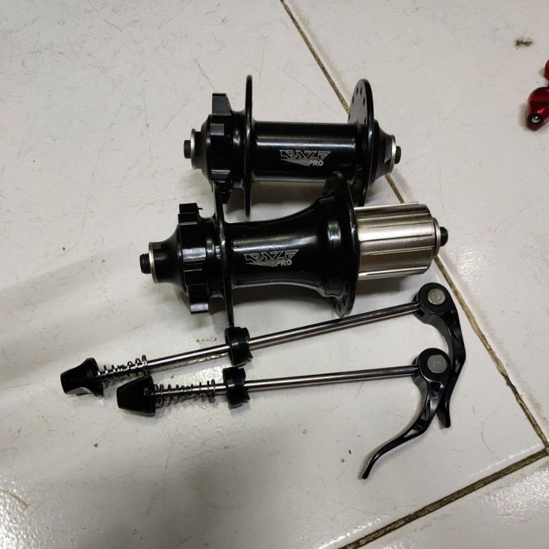 FREE HUB RAZE PRO JANGKRIK