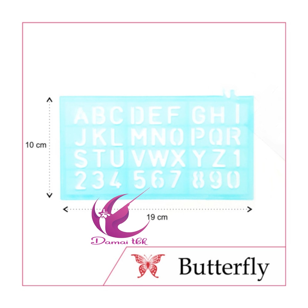 

Penggaris Mal Butterfly HA 250