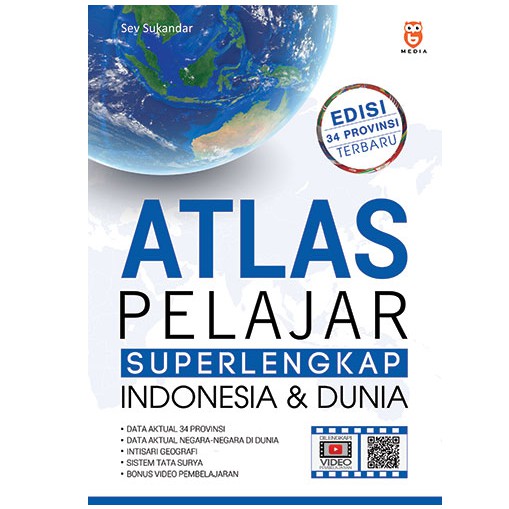 

Atlas Pelajar Superlengkap Indonesia & Dunia