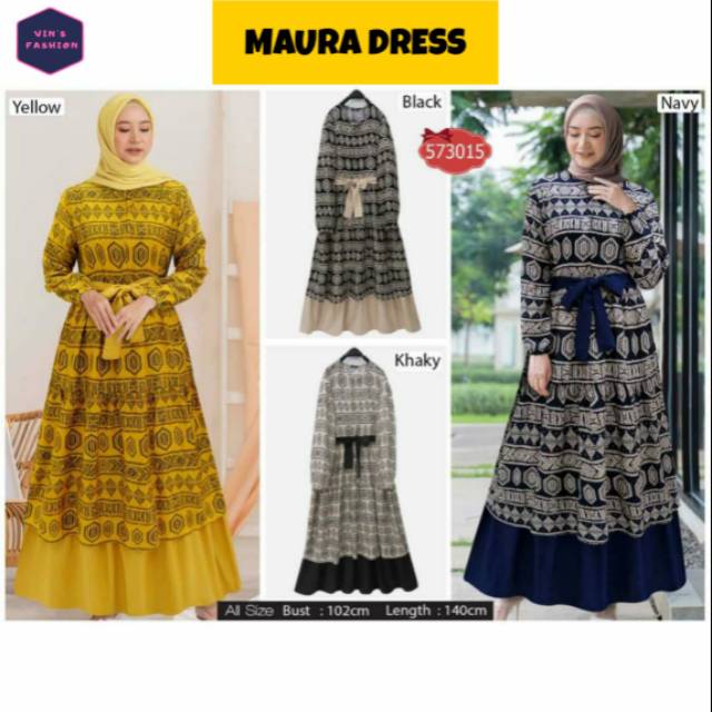 Maura dress gamis