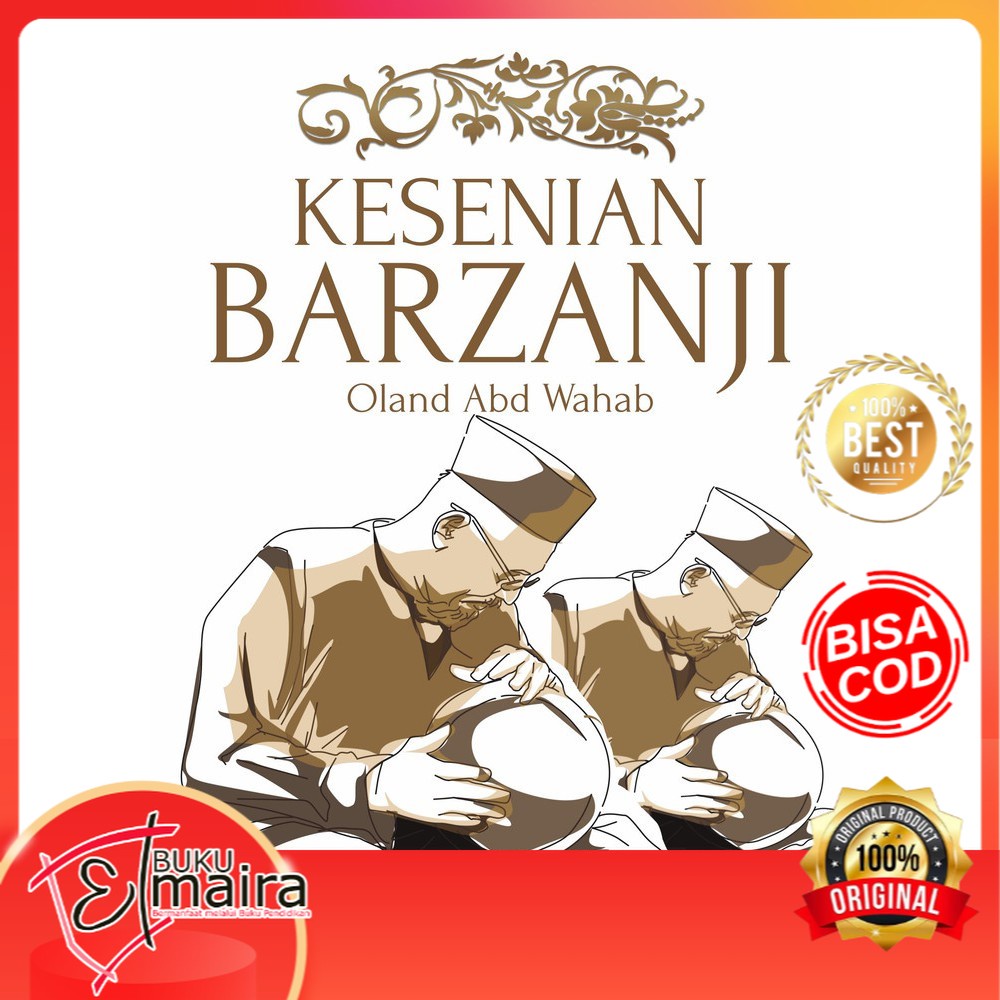 

Buku Kesenian Barzanji - Elmaira