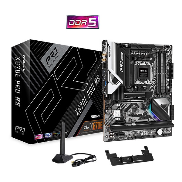 ASRock X670E Pro RS (Socket AM5)