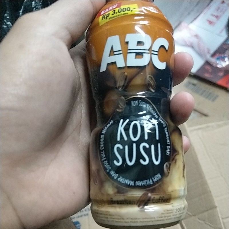 

abc susu kopi