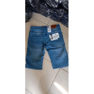 CELANA JEANS CELANA PENDEK PRIA BAHAN HALUS STREET KEKINIAN-1