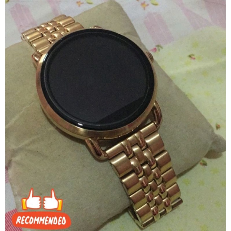 Jam tangan fossil original smart watch preloved