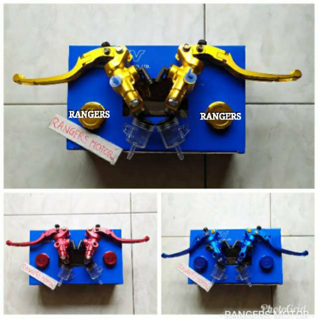 MASTER REM NSN 2 TABUNG MODEL RCB NMAX-PCX-XMAX DLL