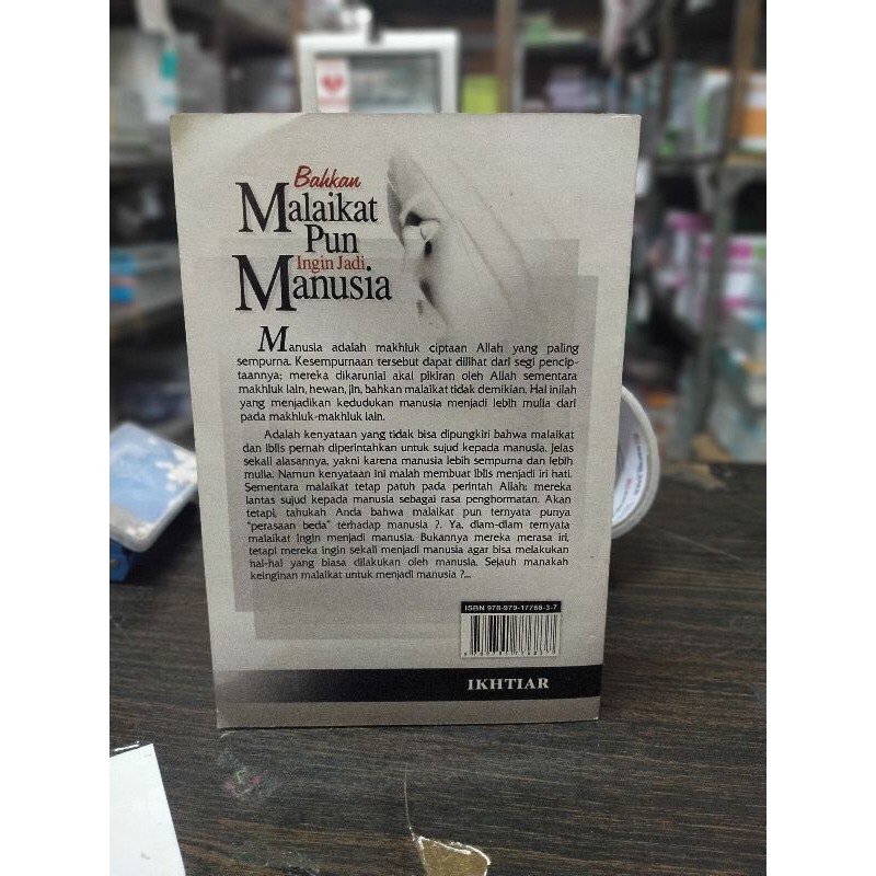 Bahkan malaikat pun ingin jadi manusia