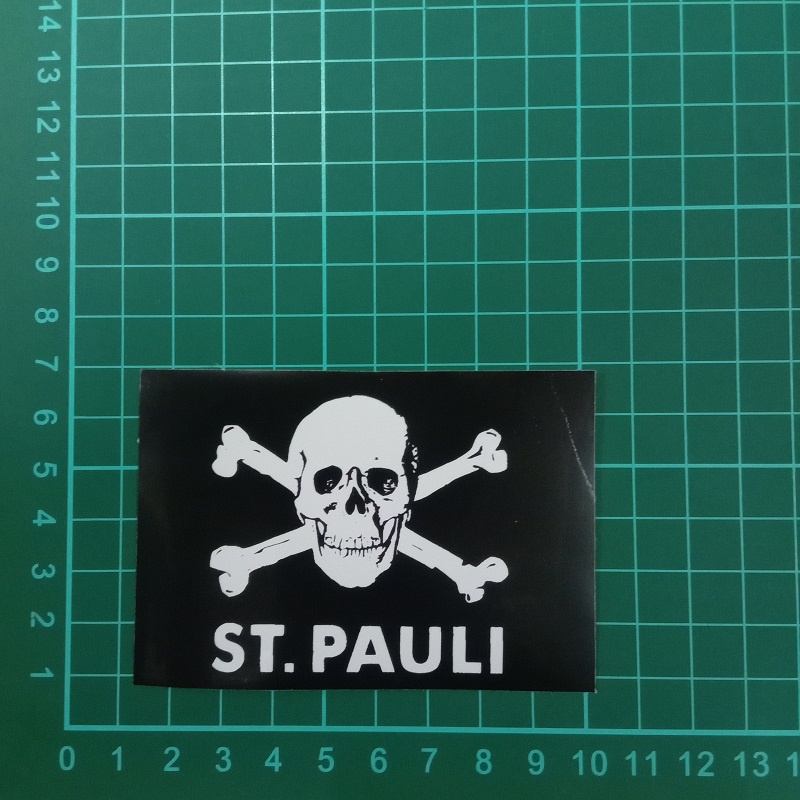 Stiker Musik  Sticker Band Anti Air Graftac (BEBAS PILIH MOTIF)-Band-28