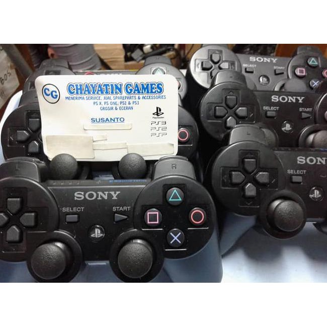 STIK PS3 ORI MESIN GETAR (SECOND) termurah 