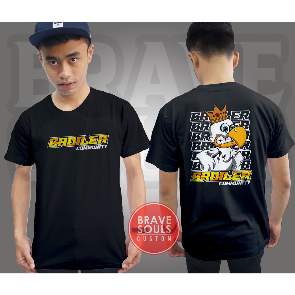 KAOS AYAM BROILER COMMUNITY