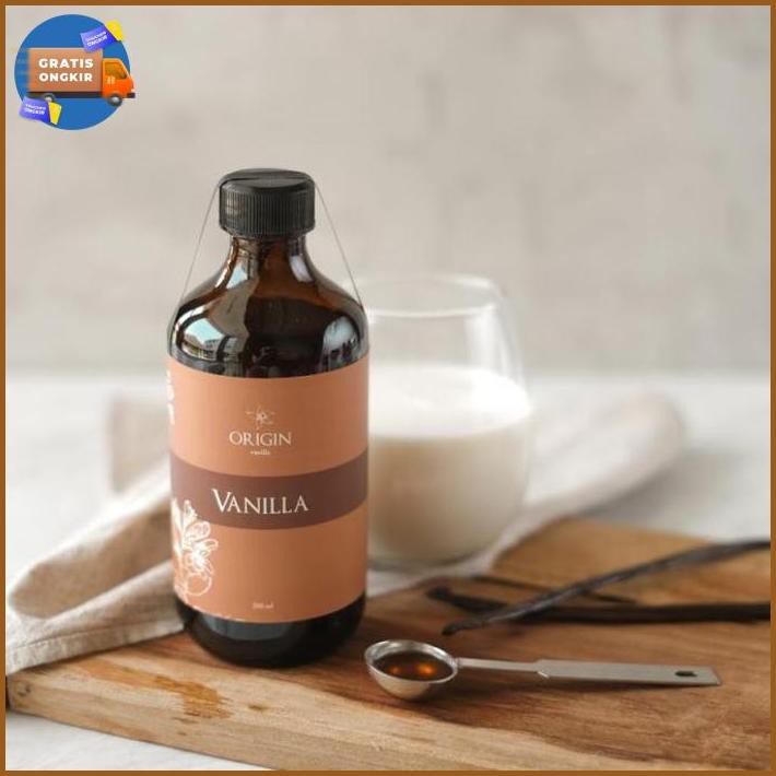 

✅Baru Origin Vanilla - Pure Vanilla Extract 300 ml (Ekstrak Vanilla) ⭐⭐⭐⭐⭐