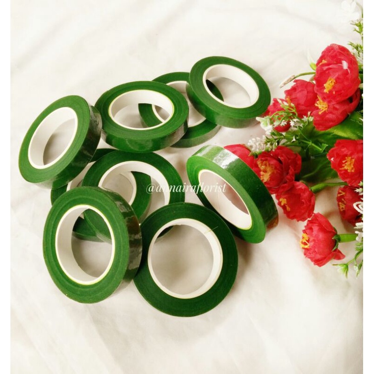 

Floral tape hijau