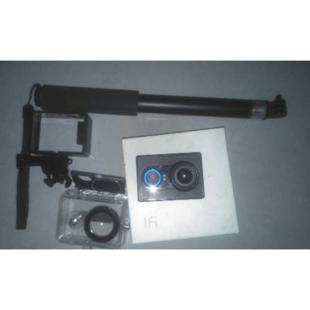 Action Cam Second Paket Motovlog