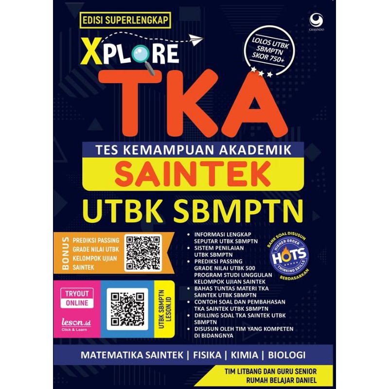 Xplore Tka Saintek Utbk Sbmptn