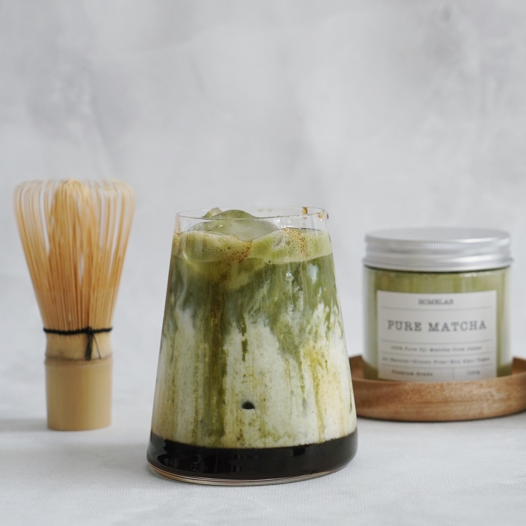 Pure Uji Matcha & Pure Hojicha 100g - Paket... 6