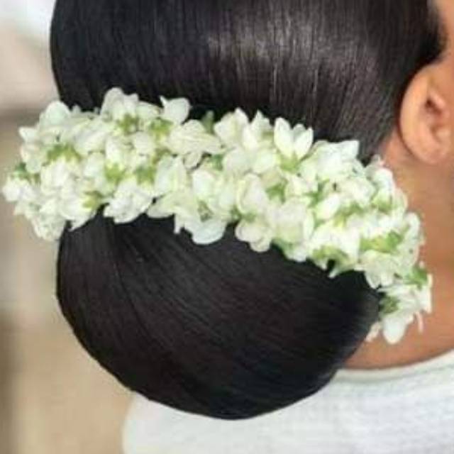 Ronce Melati Asli Sanggul Shopee Indonesia