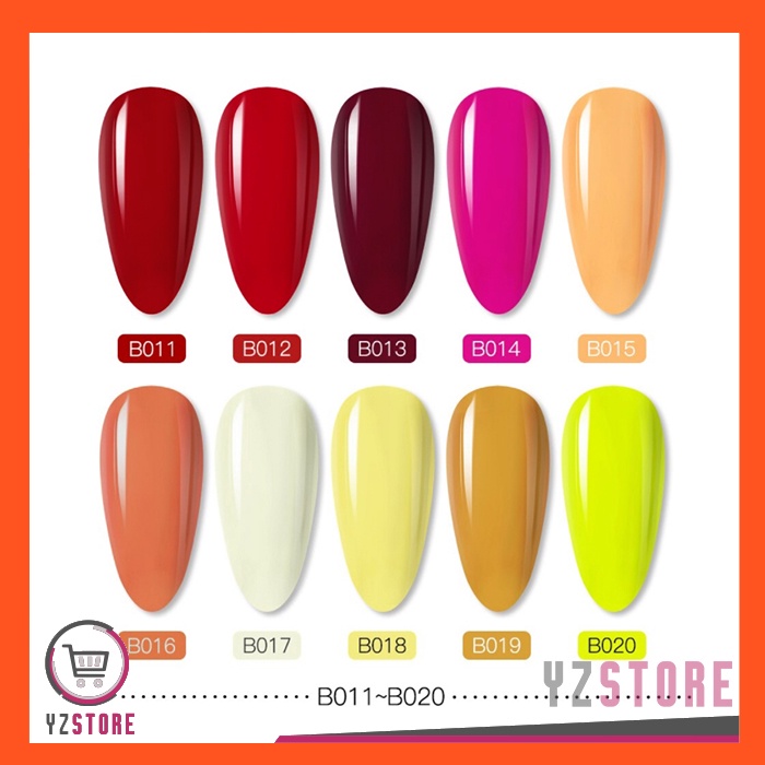 Kutek Gel Nail Art Polish UV LED ROSALIND New Series 01-20 YZ120