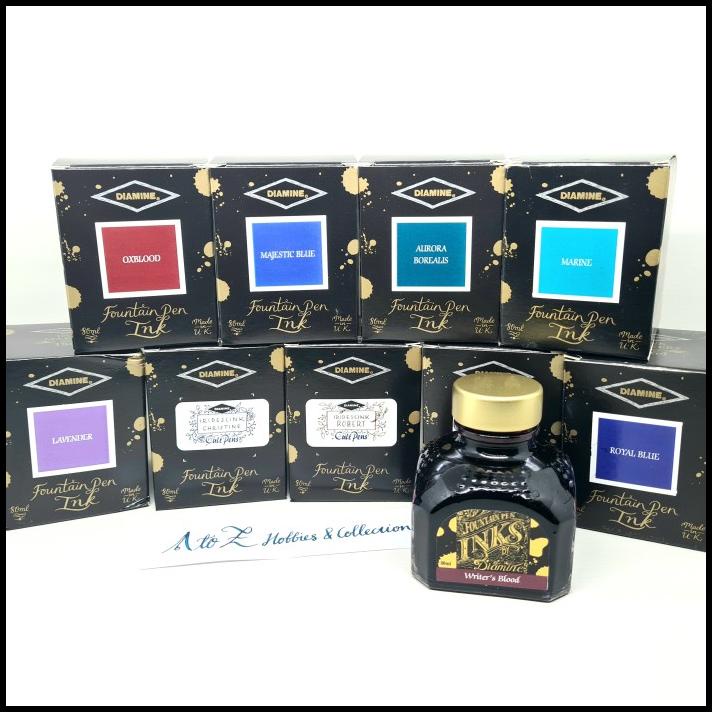 

Force | Diamine 80Ml Fountain Pen Ink Bottle Refill Tinta Pena Parker Lamy