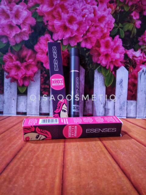 [LOCAL]] - Esenses Mascara Waterproof Evany Volume  BPOM  8ml Kode EM3