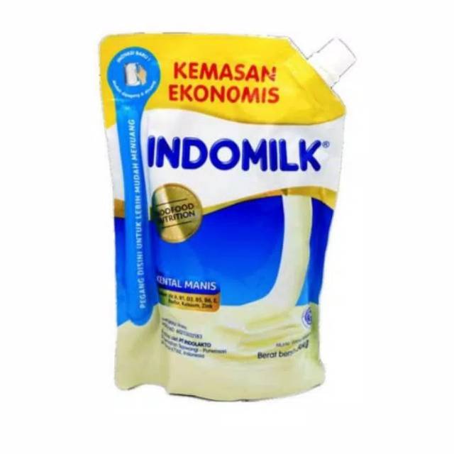 

Susu kental Manis Indomilk kemasan Pouch 560ml