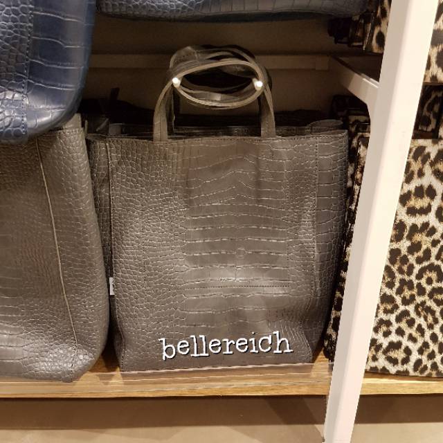 New miniso croco bag long (tanpa pouch) GREY ONLY