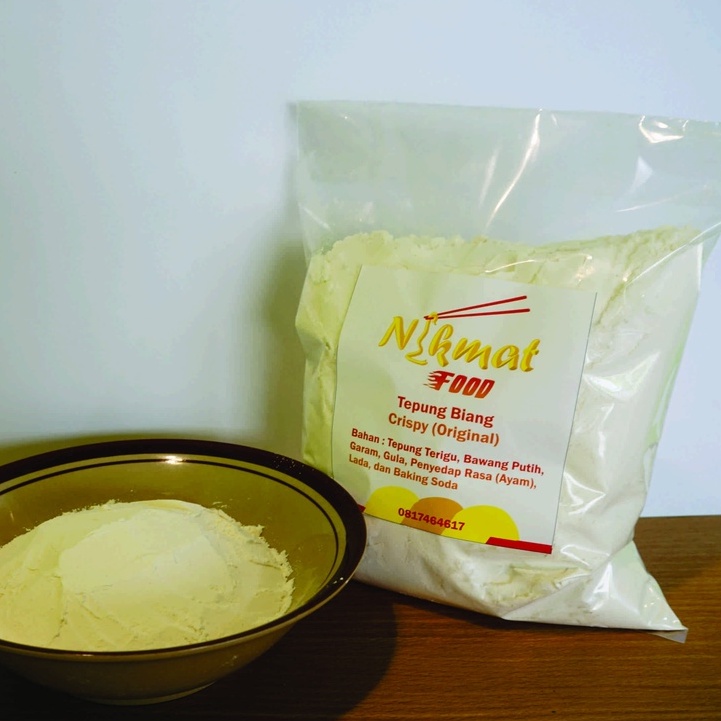 

Tepung Biang Crispy 1kg