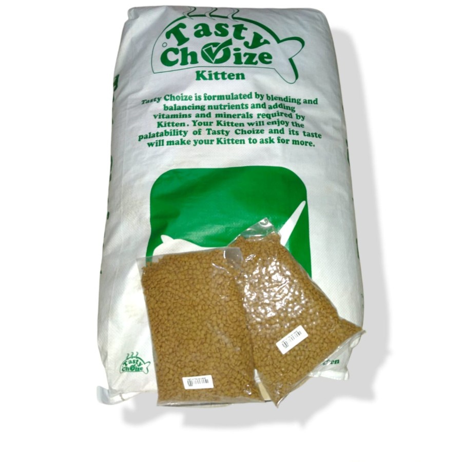 Grab - Gojek Makanan Kucing Tasty Choize Kitten 20kg no Bolt NO Maxi