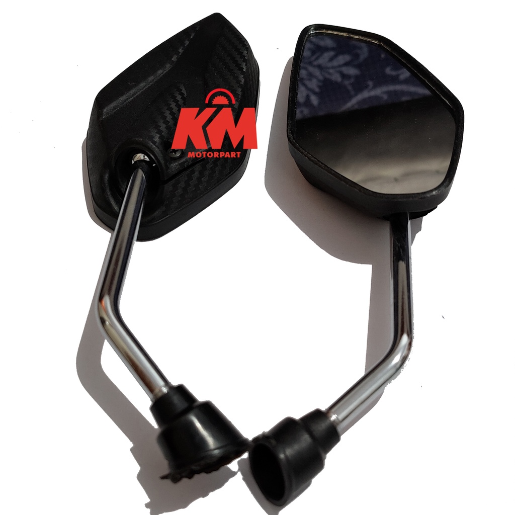 Spion Motor Variasi Yamaha Jupiter Mx Tangkai Panjang Universal Yamaha NMax Mio Lexi Aerox Dll