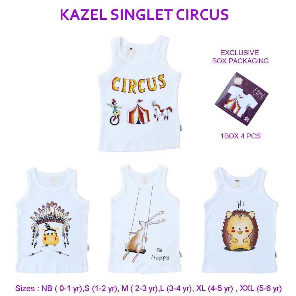 Kazel - CIRCUS Singlet