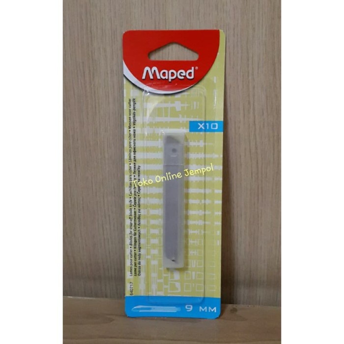 

Lucu Atk0016 Besar Isi 10 Refill Cutter Maped Blades 18Mm Cut640721 Pisau Hemat