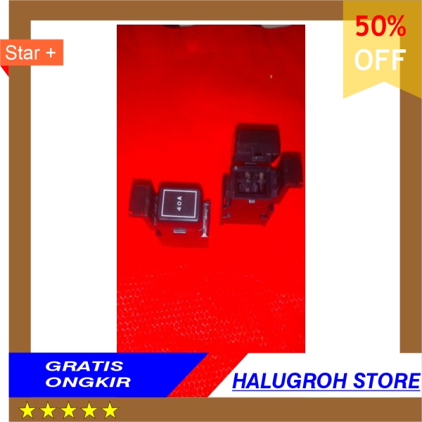 fuse box sekring pusat 40 ampere universal