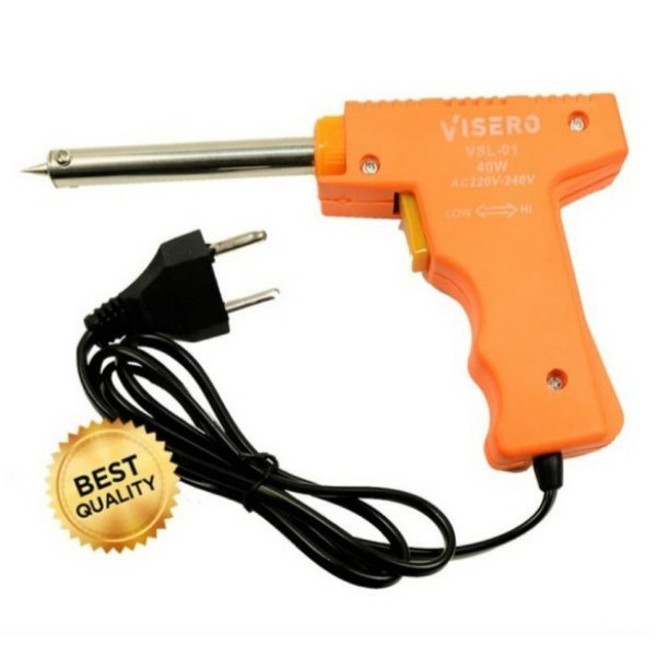 solder model pistol 40 watt