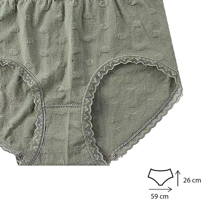 ❊ TALLY Celana Dalam Wanita Bahan Rajut Stretch Fit to L - XL CD 8811 ◘