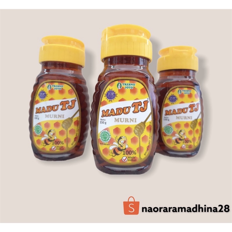 

[READY] MADU MURNI TJ 150 GRAM