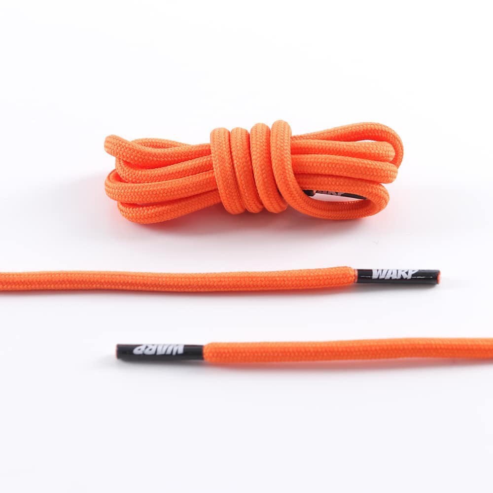 WARP LACES - Orange Juice Rope Laces 90cm