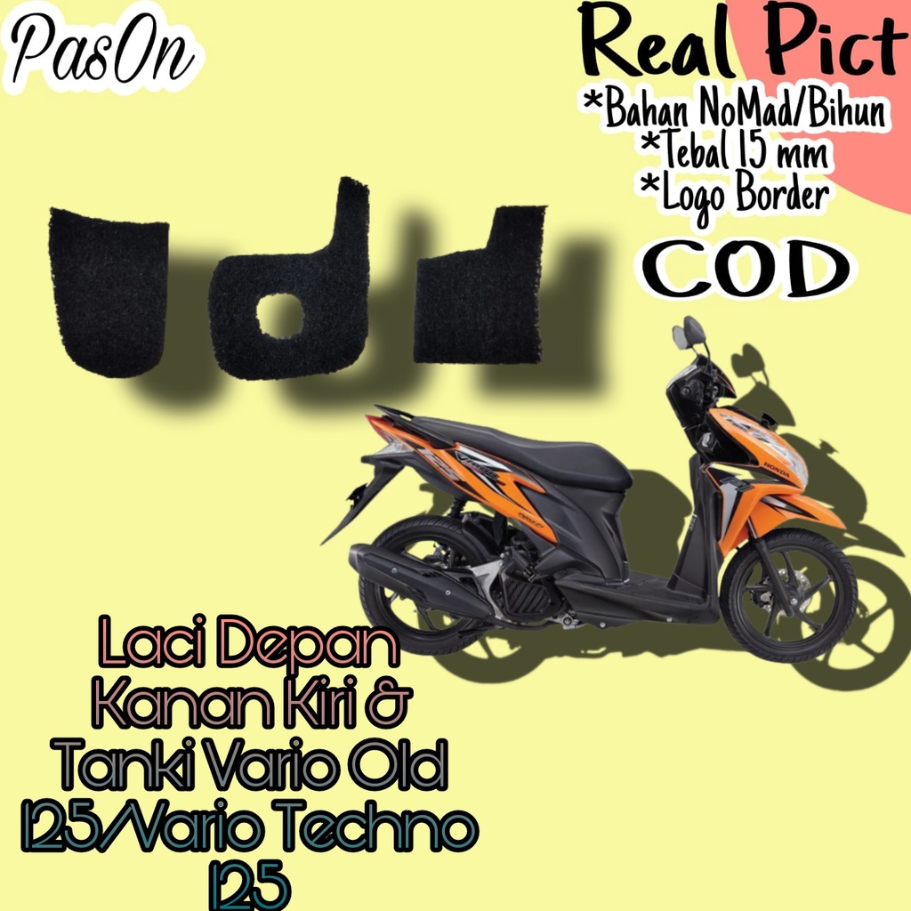 Karpet Laci Vario Old 125/Vario Techno 125