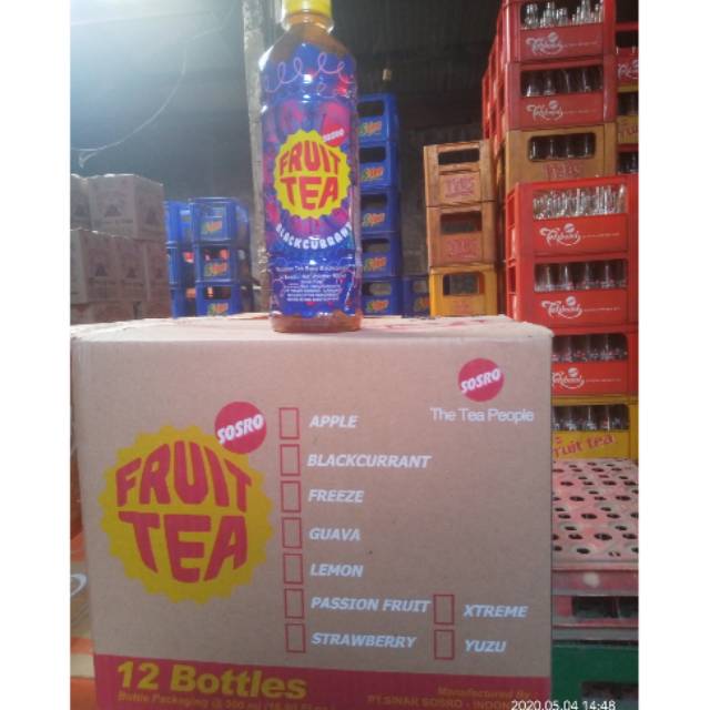 

FRUIT TEA 500ML