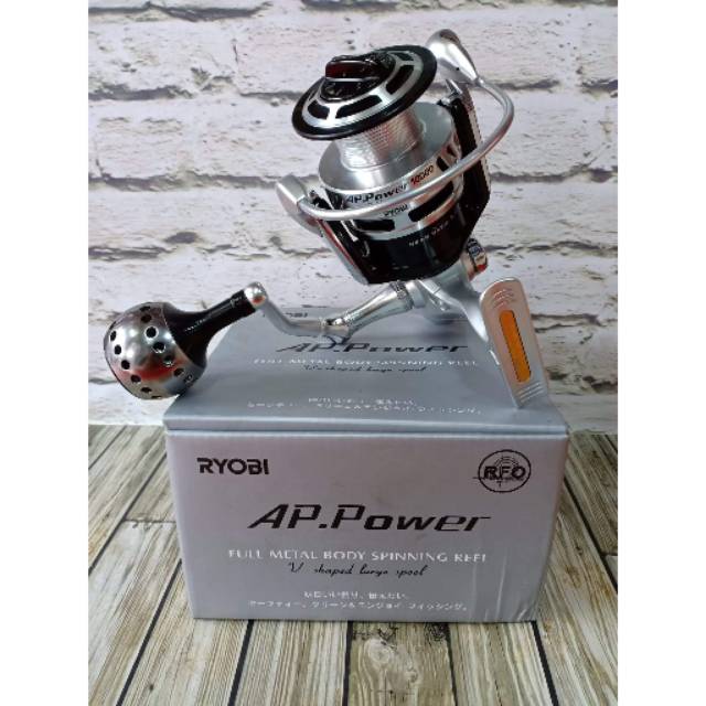 Reel pancing spinning Ryobi AP POWER II 10000