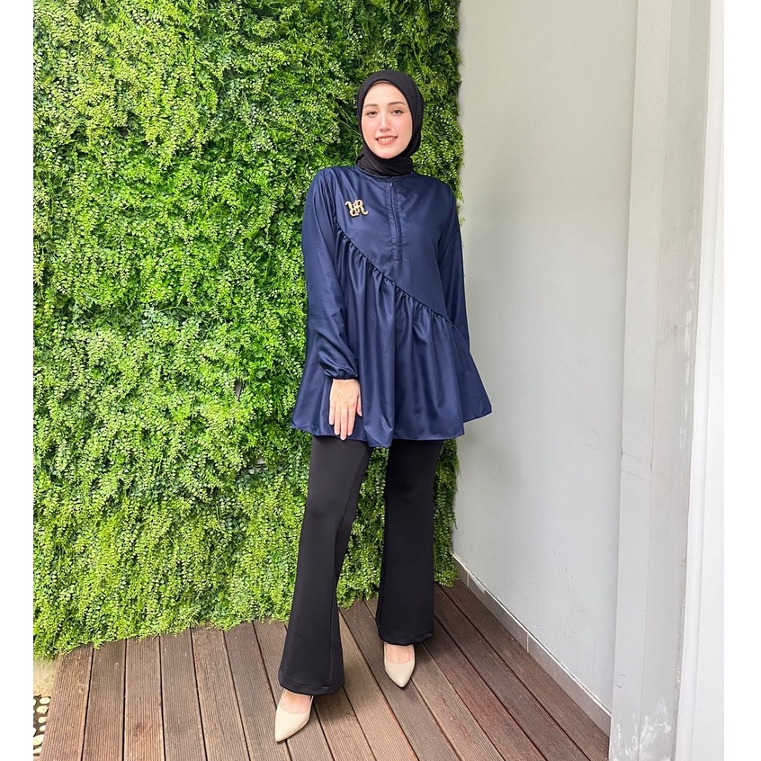 [LAST STOCK] Radwah - Misya Top - Atasan Muslim Wanita Blouse