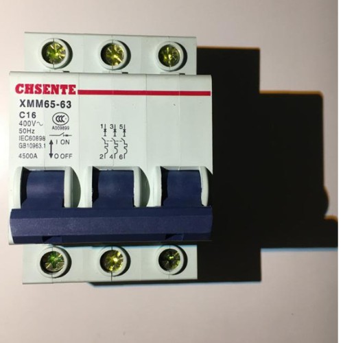 MCB LISTRIK - 16 AMPERE-3 PHASE