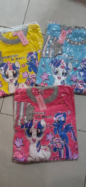 Baju Anak Little pony Panjang