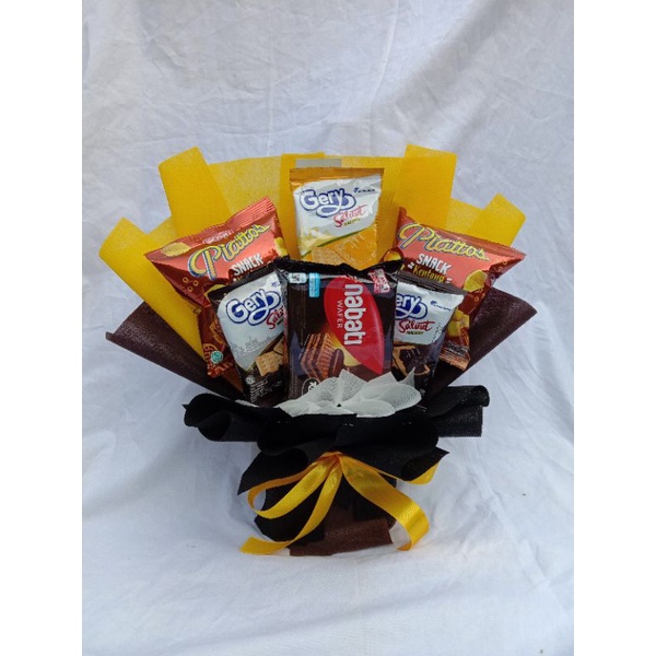 Bucket Snack buket Snack jajan hadiah hampers bucket murah buket uang buket bunga