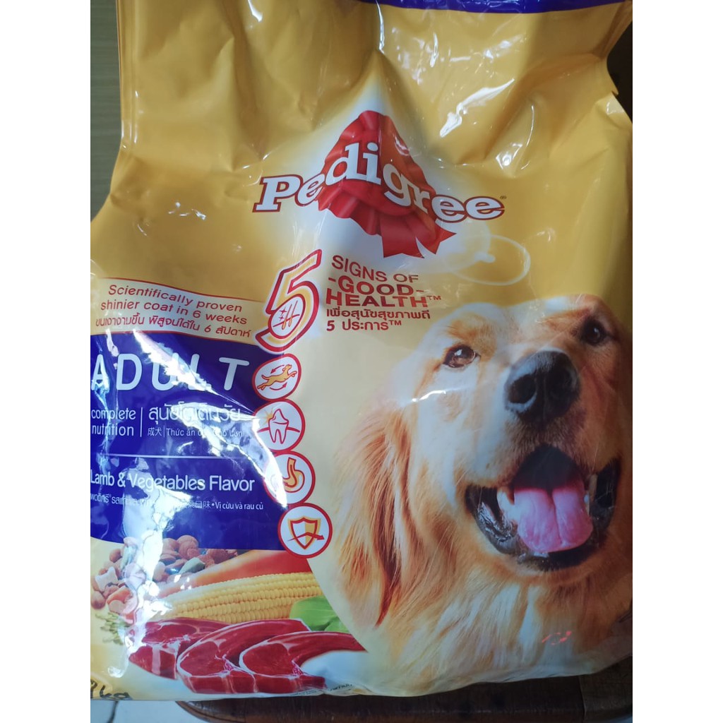 PEDIGREE ADULT 1.5KG- makanan kering anjing dewasa